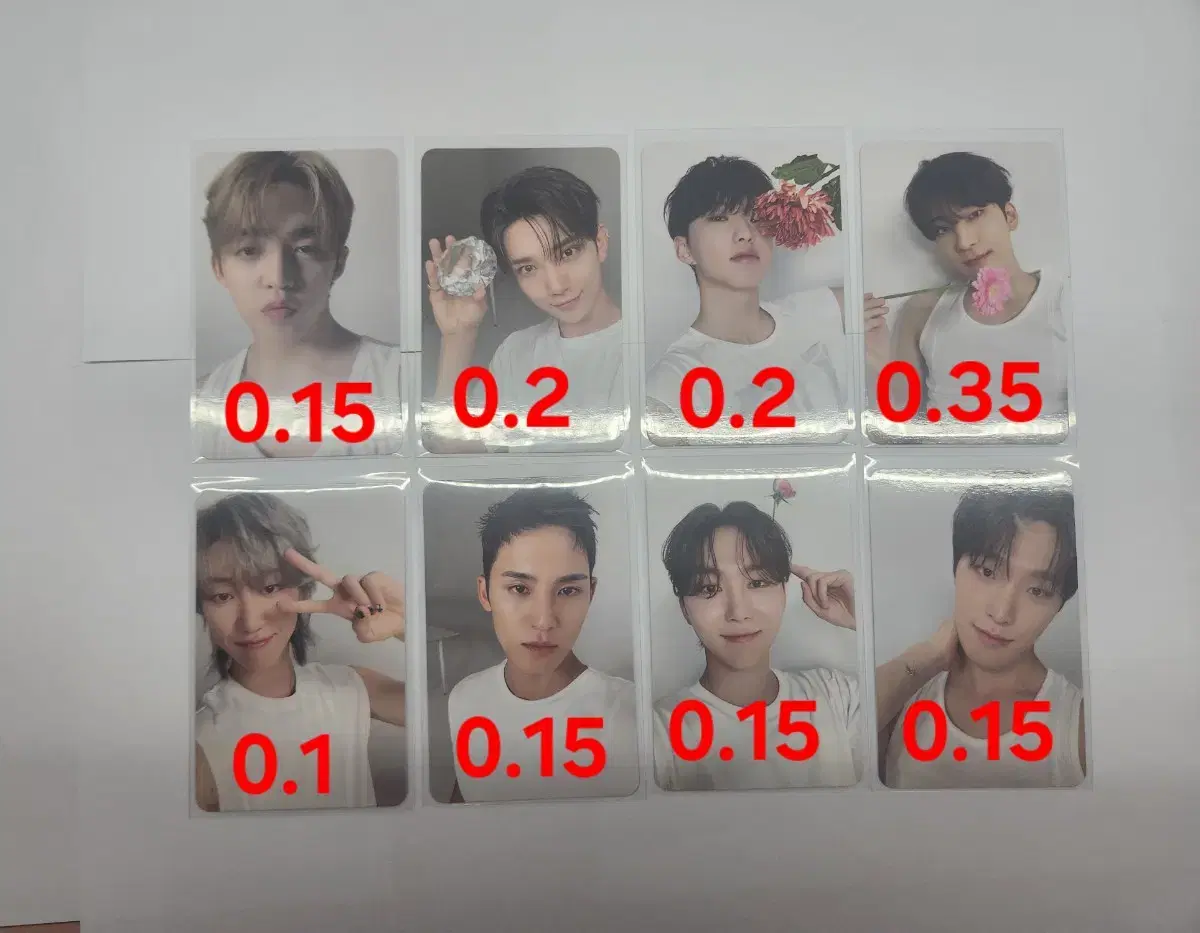 세븐틴 17 IS RIGHT HERE DEAR ver 포토카드